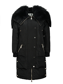 Куртка зимняя женская Acne Studios 54687 черный